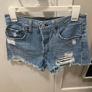Levi’s Jean Shorts